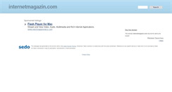 Desktop Screenshot of internetmagazin.com